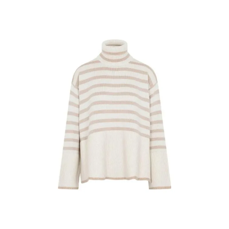 TOTEME Sweaters Women's Beige Yellow-0