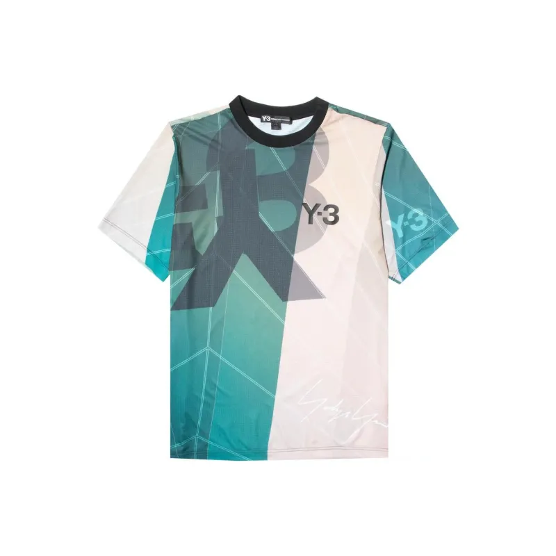 Adidas Y 3 Aop Football Shirt-0