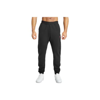 GYMSHARK Athletic Trousers Men's Black