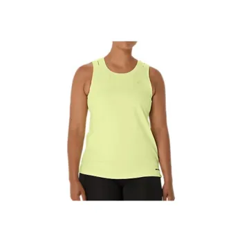 Asics Tank Tops Women's Yellow