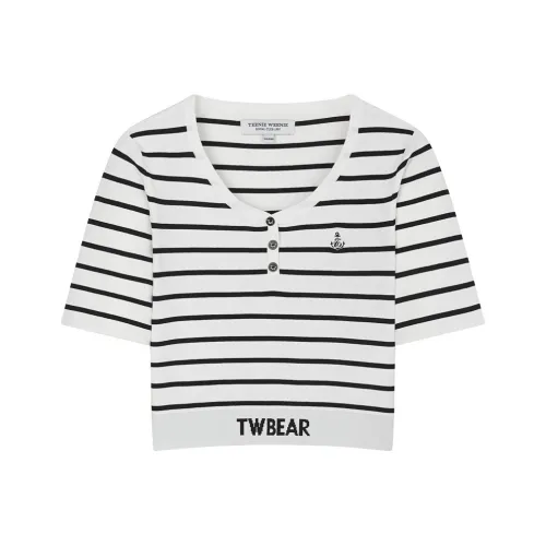 Teenie Weenie Sweaters Women's White
