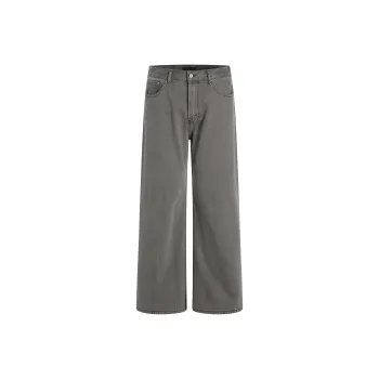GBXM Jeans Unisex Concrete Gray
