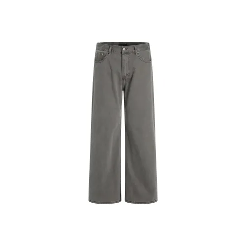 Far Archive SS25 Jeans Men Charcoal Gray