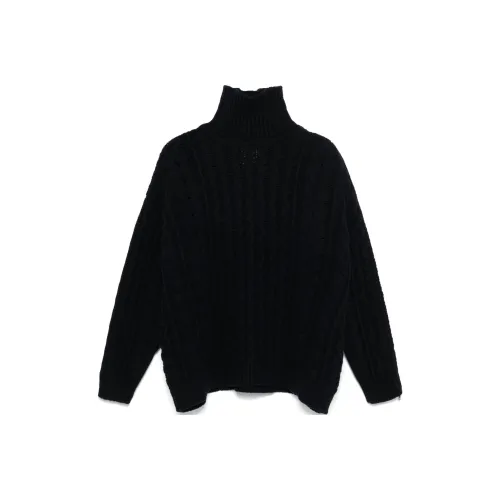 dolce gabbana geometric intarsia crew neck jumper item