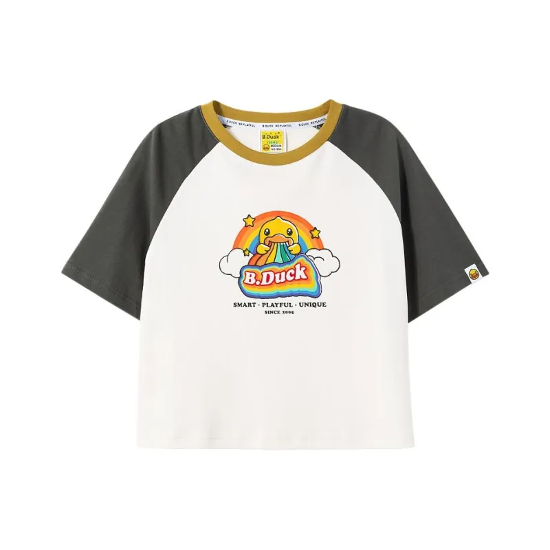 B.Duck T Shirt Women's Multicolor-0