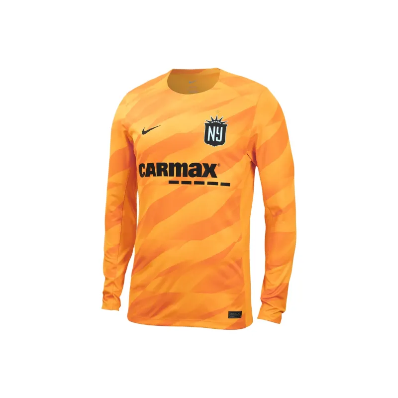 Nike NJ/NY Gotham Fc 2024 Goalkeeper Nike Nwsl Long Sleeve Replica Jersey-0