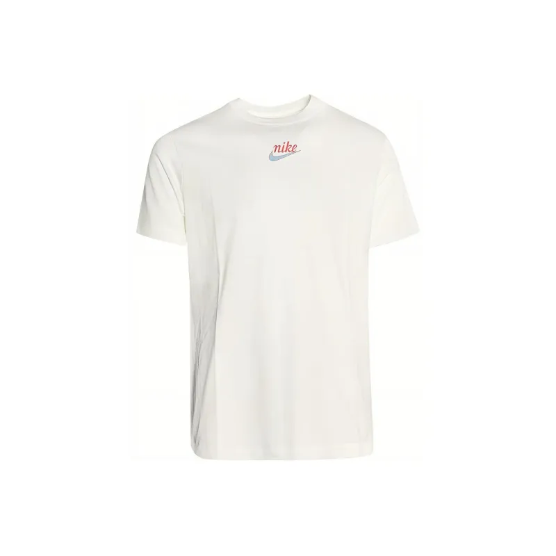 Nike Set in Sleeve T Shirt Women's White-0