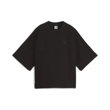 PUMA Raglan Sleeve T Shirt Women's Black