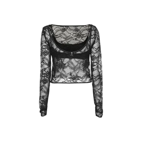 Patrizia Pepe T Shirt Women's Black