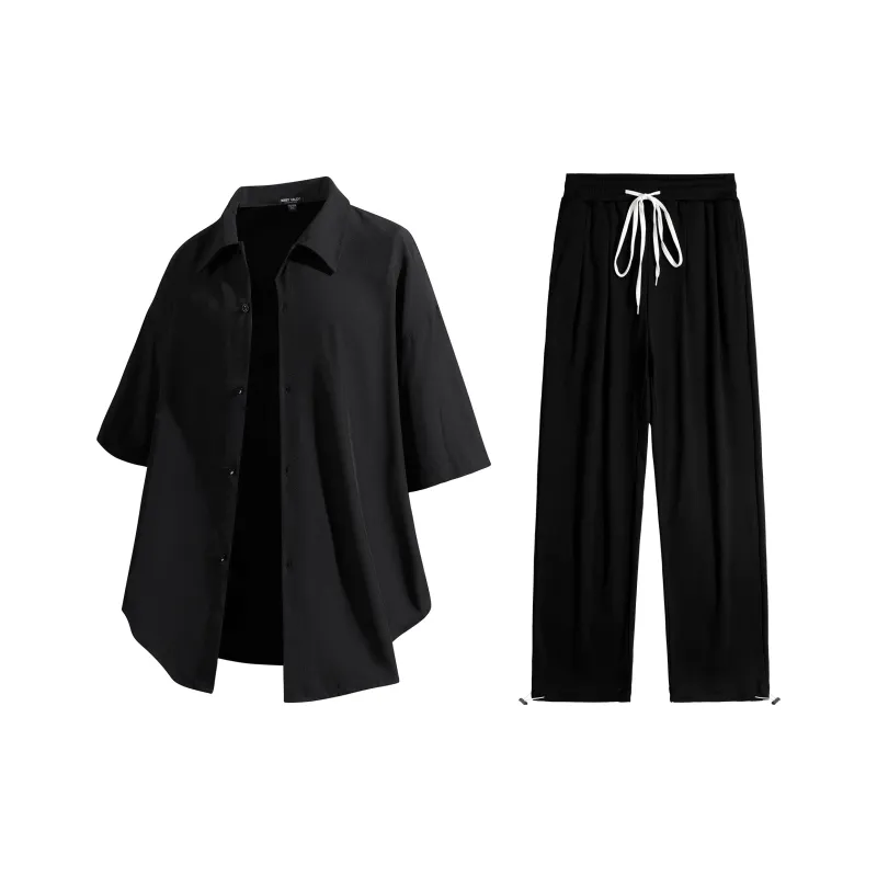BOBBY ABLEY Shirt Matching Set Unisex-0