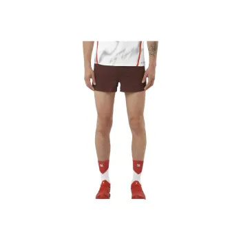 SALOMON Sports Shorts Men's Red