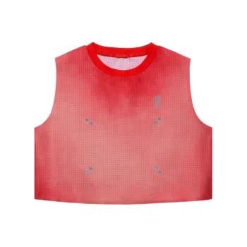 On Pace Tank Tops Women's Red