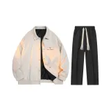 Clothing Sets (White+Gray+Black)