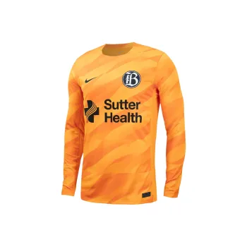Nike Bay Fc 2024 Goalkeeper Nike Nwsl Long Sleeve Replica Jersey