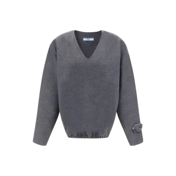 PRADA Sweaters Women's Gray