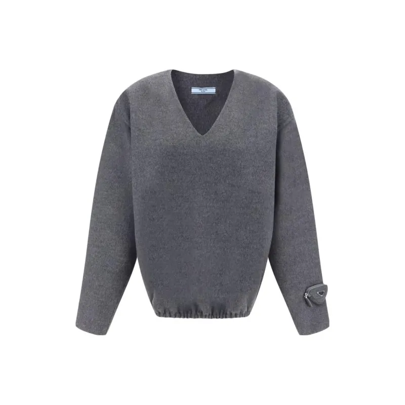PRADA Sweaters Women's Gray-0