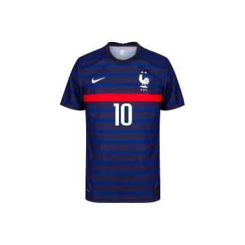 Nike Soccer Jerseys Men's Navy Blue