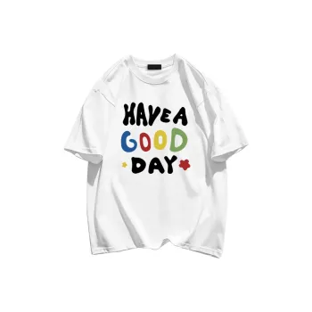Cotton Shopping T Shirt Women's