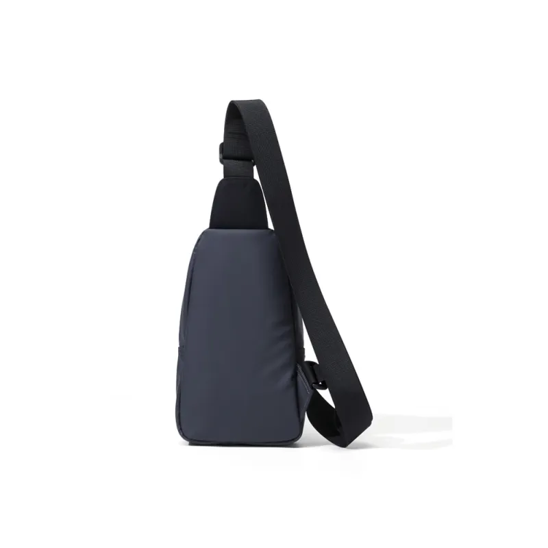 CinvaiKrose Fabric One Shoulder Crossbody Bag, Sling Bag Men's Dark Gray-1