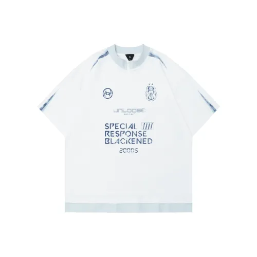WAYHWEI T-Shirts Unisex White