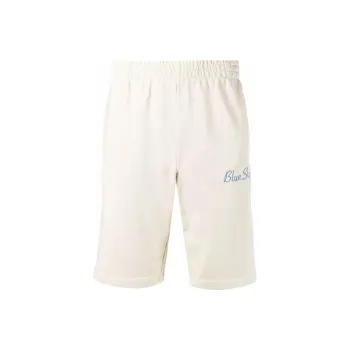 Blue Sky Inn Logo embroidered Cotton Shorts