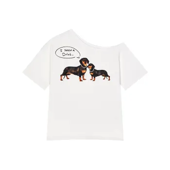 COVER TIME Regular T Shirt Women's White