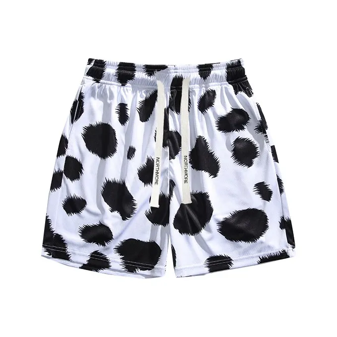 TESTUNG Casual Shorts Unisex Cow-0