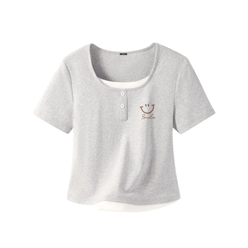 MINISO T Shirts Women's-4