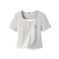 Heather Gray (Raw Chocolate Smile Chest Logo)