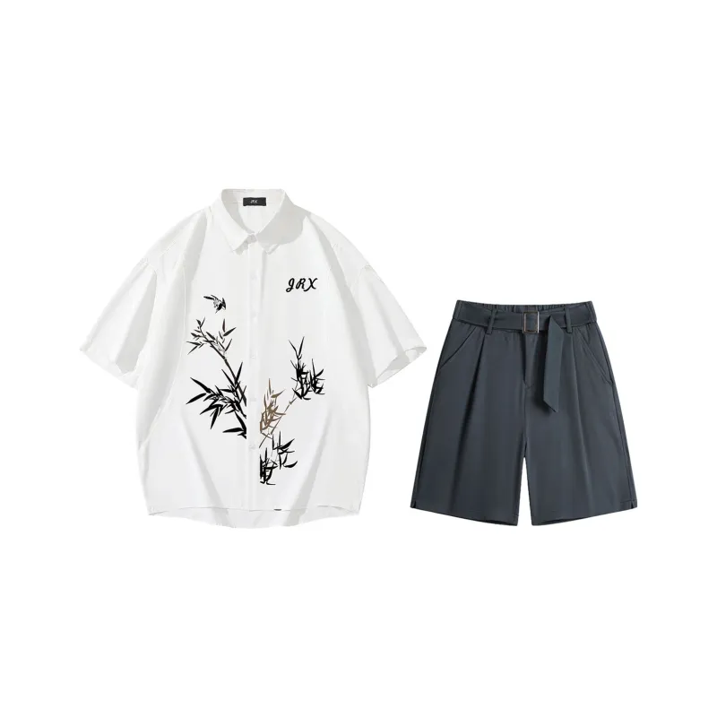 JRX Shirt Matching Sets Unisex-11