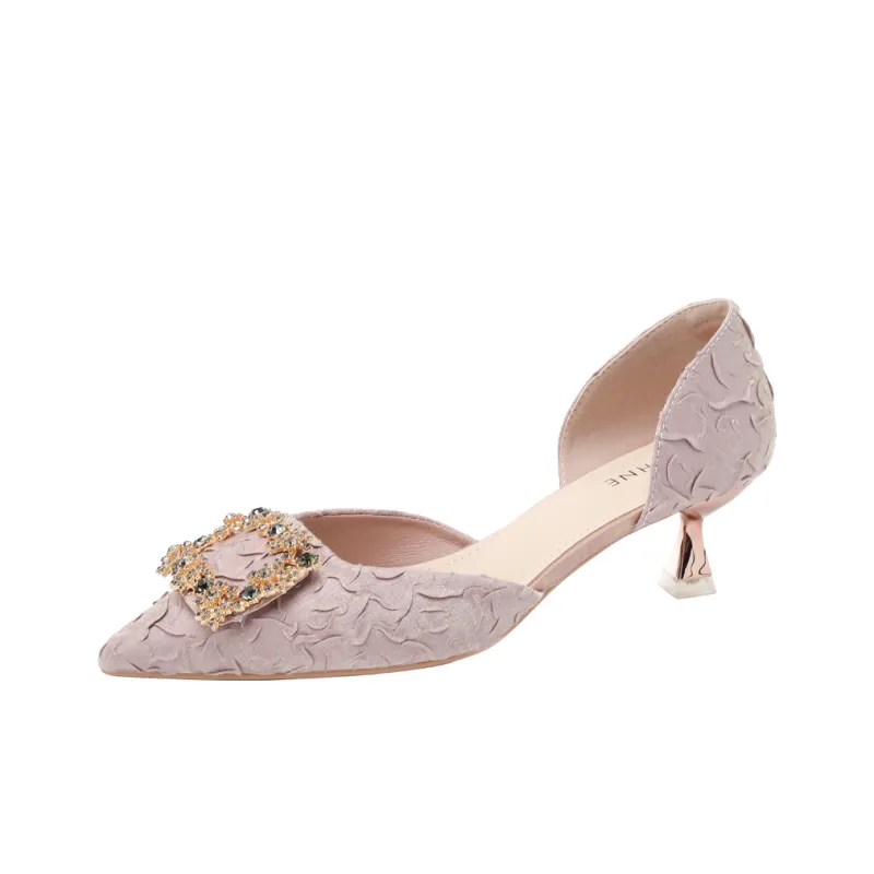 DAPHNE Slim Heel High Heels 5CM Women's-0