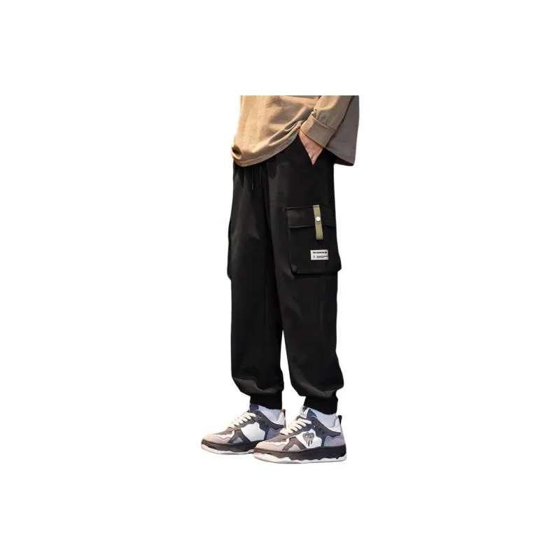 SOCKKEY Casual Pants Unisex-15