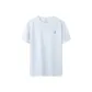 Quick Dry Short-Sleeved Shirt (White)