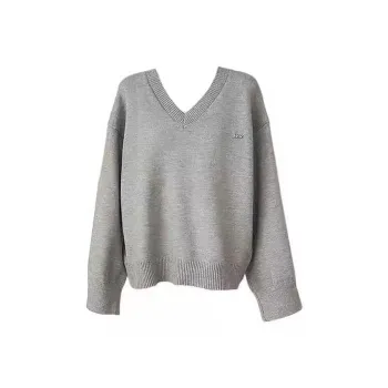 XUANSHU Sweaters Women's Gray