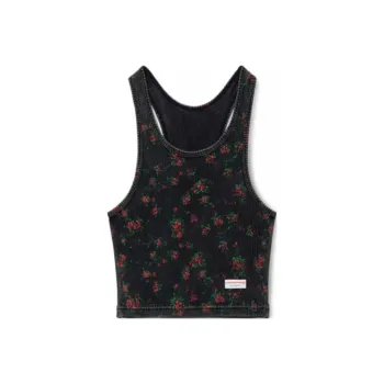 Alexander Wang SS25 Tank Tops Women's Washed Black