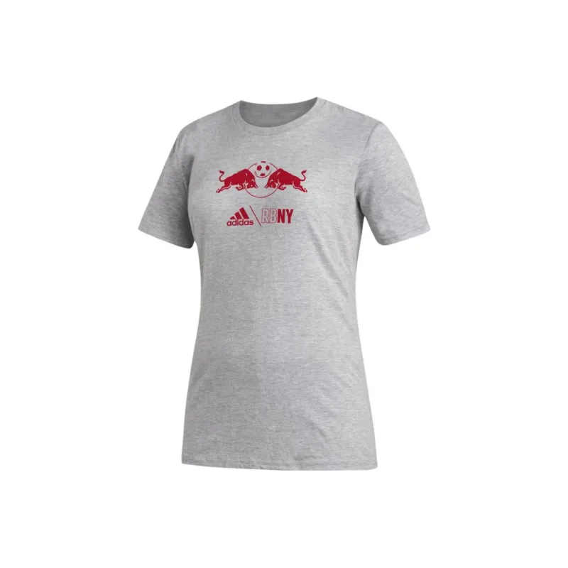 Adidas Free Shipping With AdiClub Red Bulls Pre Game Tee-0