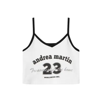 ANDREA MARTIN Crop Tops Women's