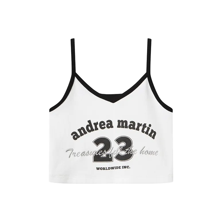ANDREA MARTIN Crop Tops Women's-0