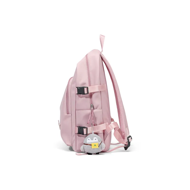 CinvaiKrose Fabric Outdoor Short Trip Backpack Travel Bag Women's Pink/Ecru/Black/Blue-3