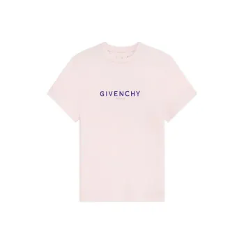 Givenchy Slim T Shirt 'Light Pink'
