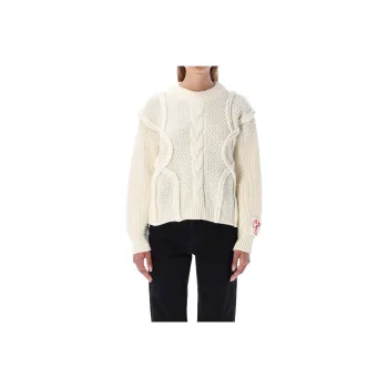 Golden Goose Cable knit Long sleeved Jumper