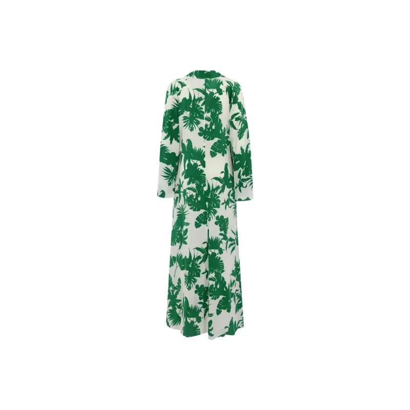MaxMara Studio Livrea Maxi Dress-1