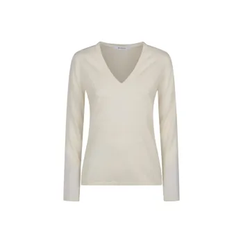 MaxMara V neck Long sleeve Top