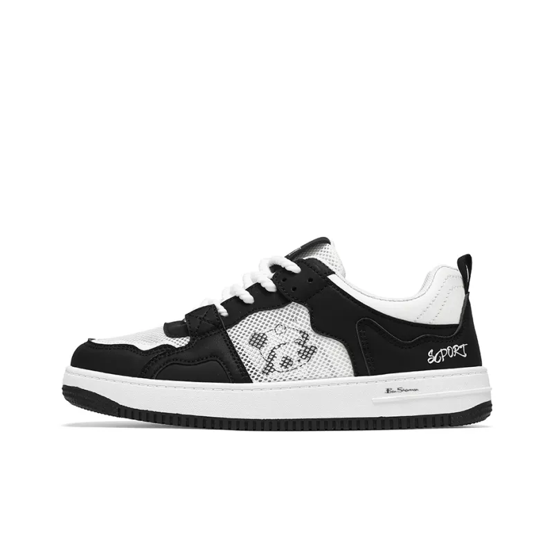 BEN SHERMAN Lightweight And Breathable Low Top Skateboard Shoes Unisex-0