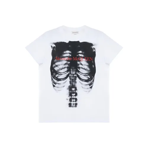 Alexander McQueen Ribcage Fitted T-Shirt