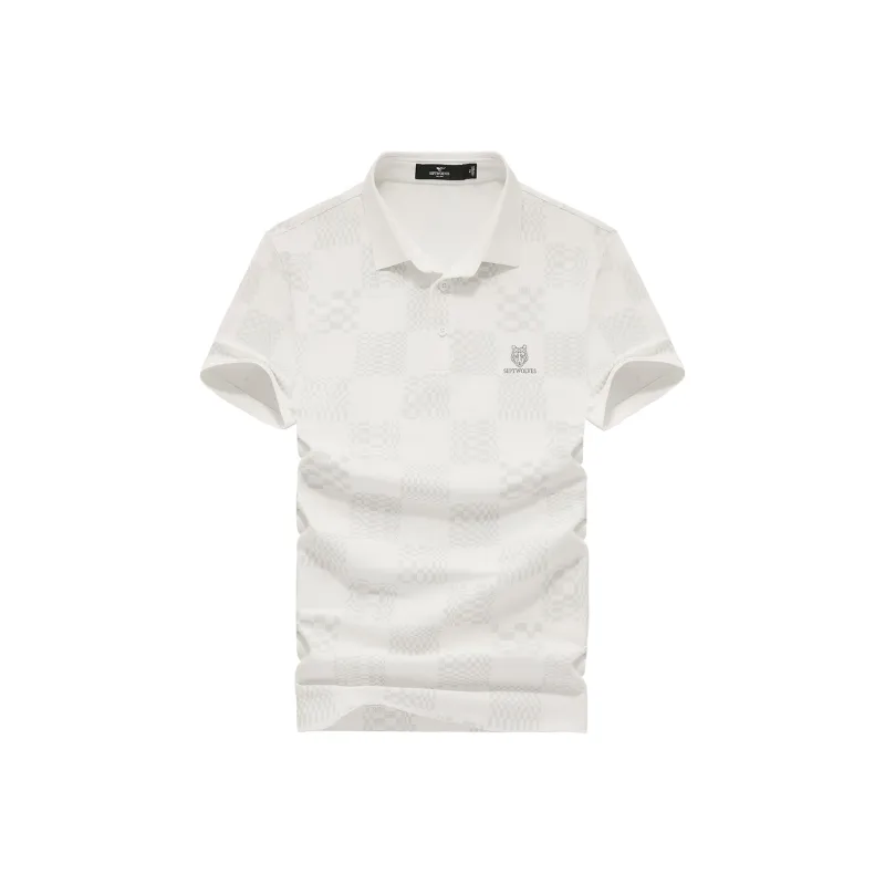 SEPTWOLVES T Shirt Unisex Raw White-0