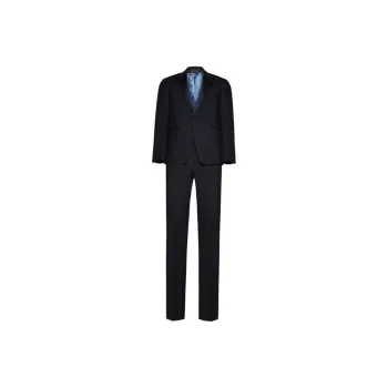 Paul Smith Business Suits Men's Marine Blue