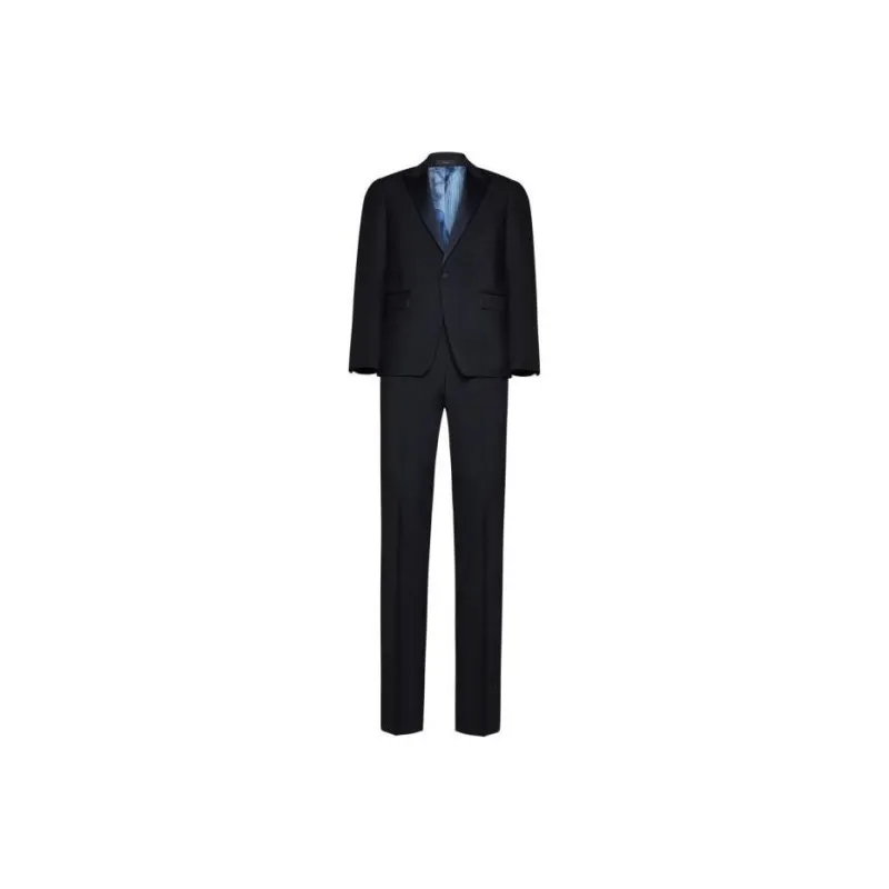 Paul Smith Business Suits Men's Marine Blue-0