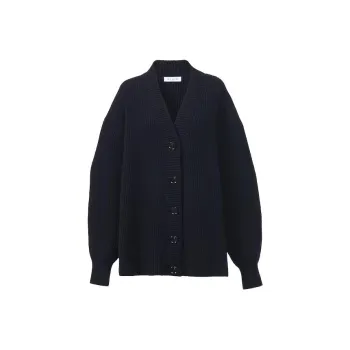 Alaia Sweaters Women's Navy Blue