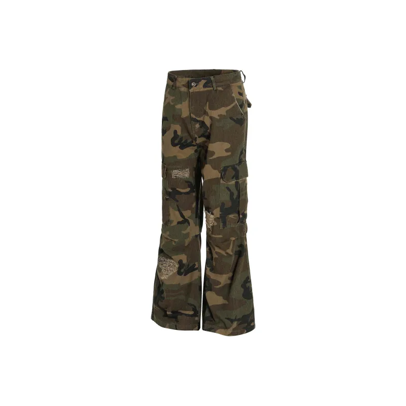 ONITSOP Casual Pants Unisex Camouflage-2